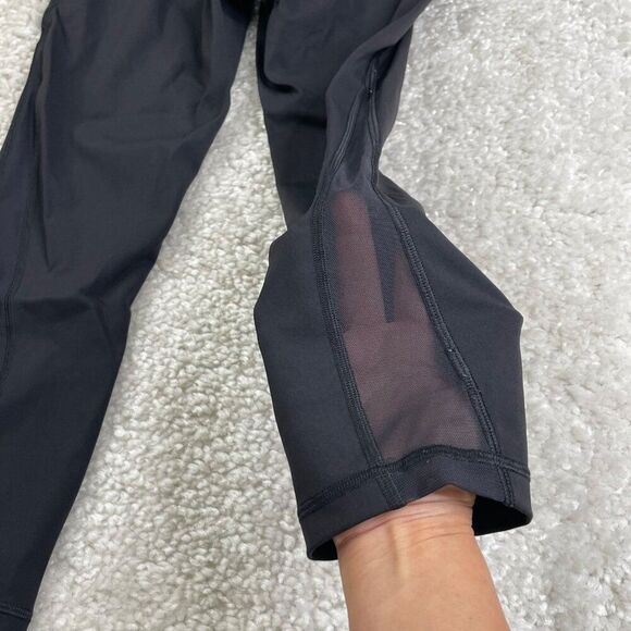 Lululemon Train Times Crop Legging Black - Picture 7 of 12